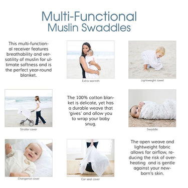 Baby Sense - Bamboo Muslin Receiver
